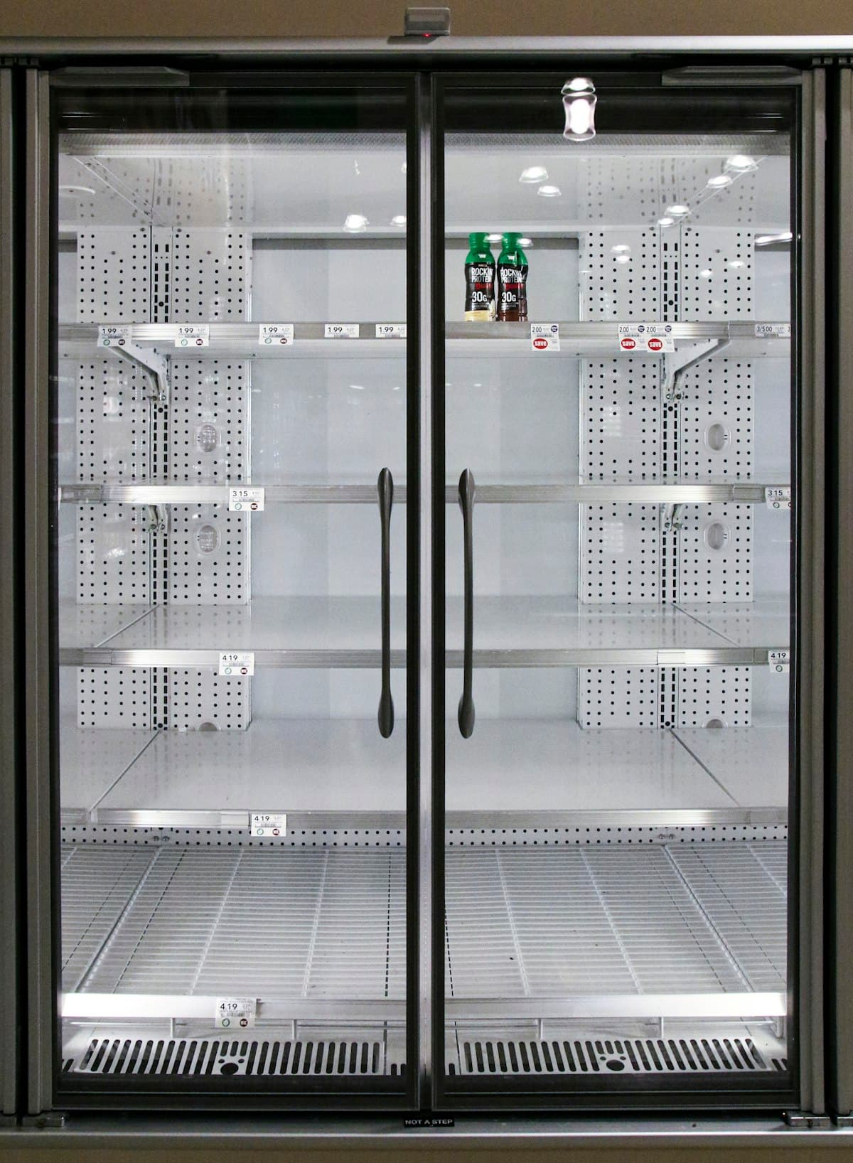 Foto ilustrativa de freezer